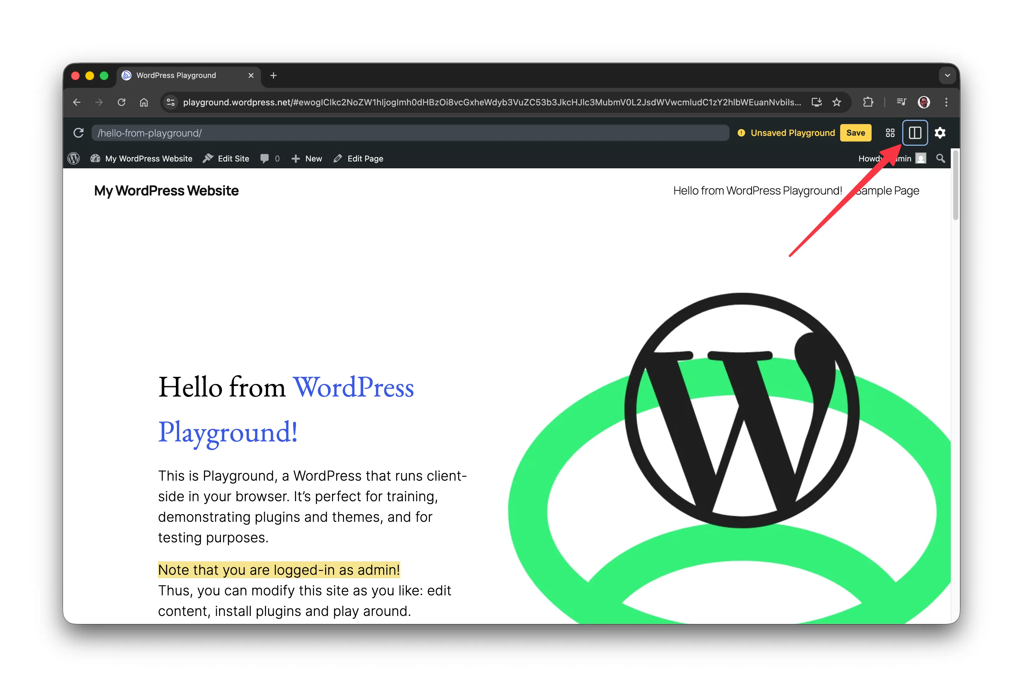 Gestionnaire de site