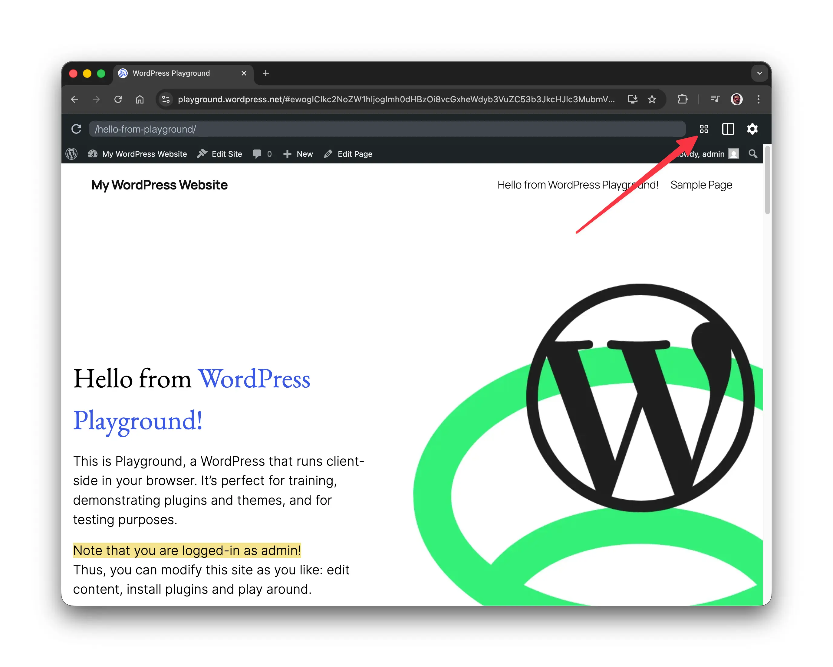 Launch WordPress Panel