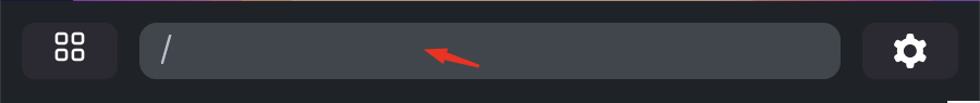 Address Bar Snapshot
