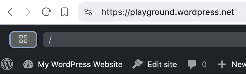 Open Playground Manager