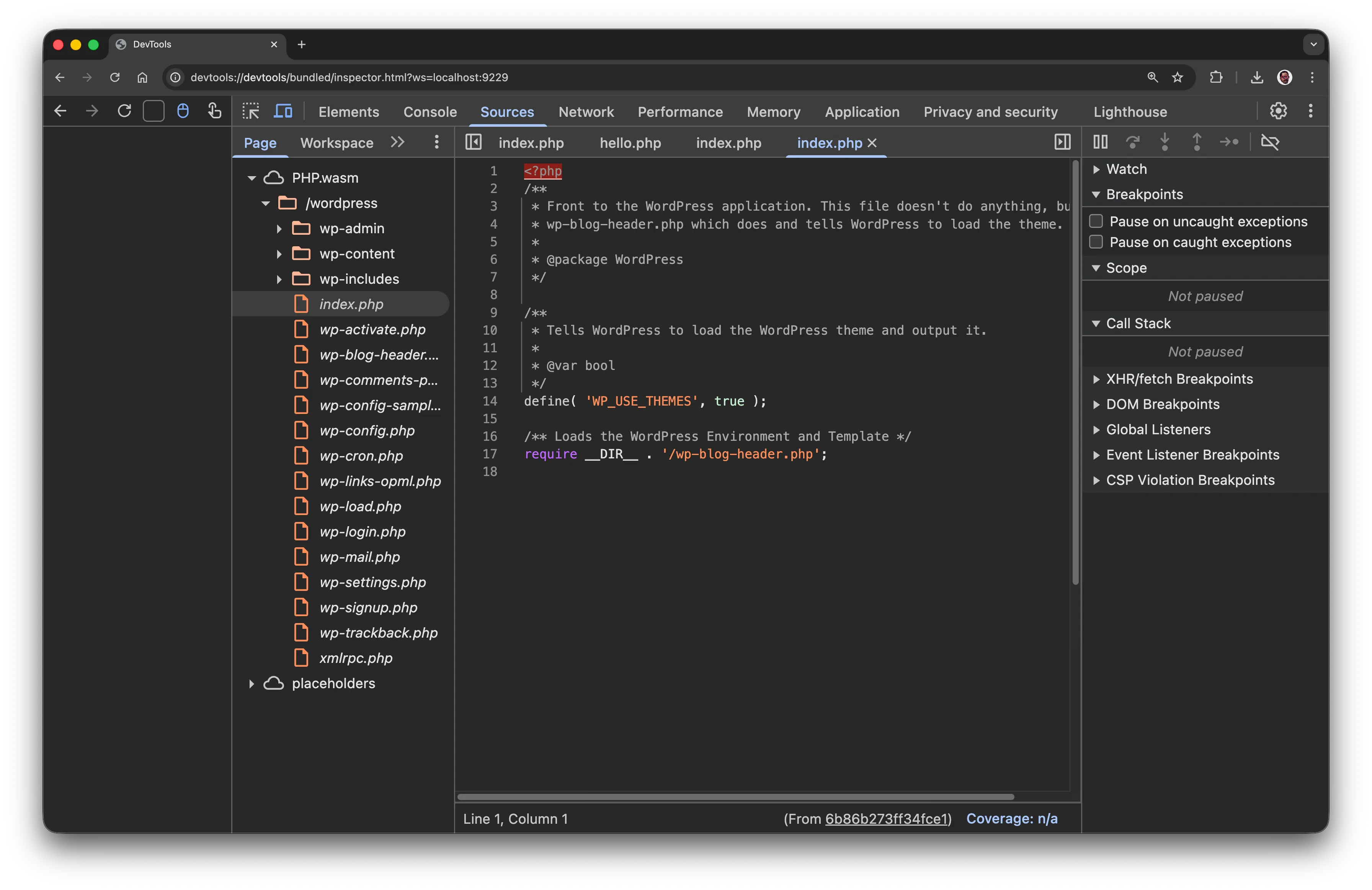 Chrome Devtools integrated with Xdebug