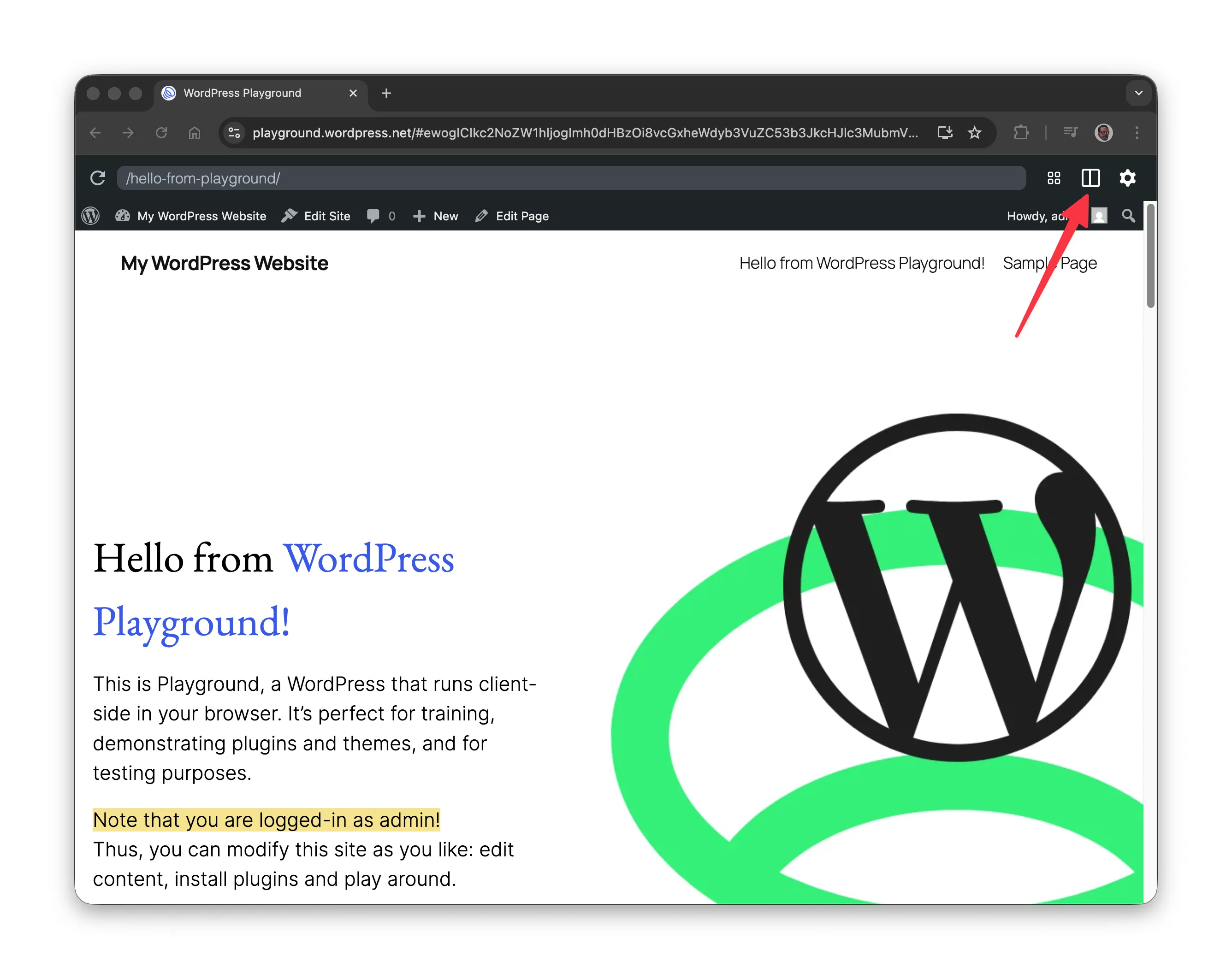 Gerenciador de sites